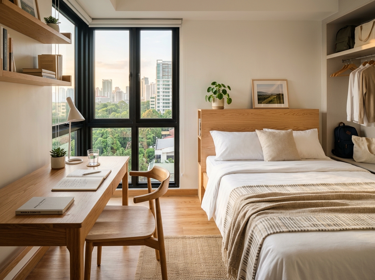 Modern verified room and bedspace by BNT Rentals